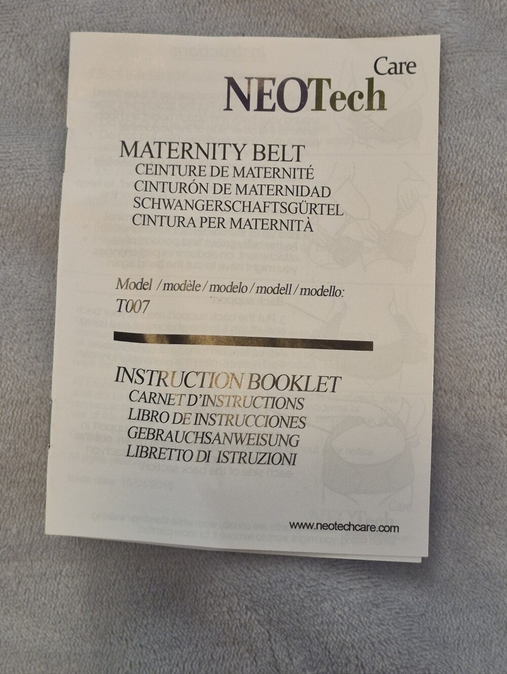 NEOTech Maternity Belt - Picture 3 of 7